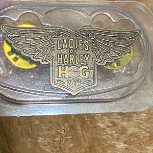 Ladies of Harley Gold Pin
